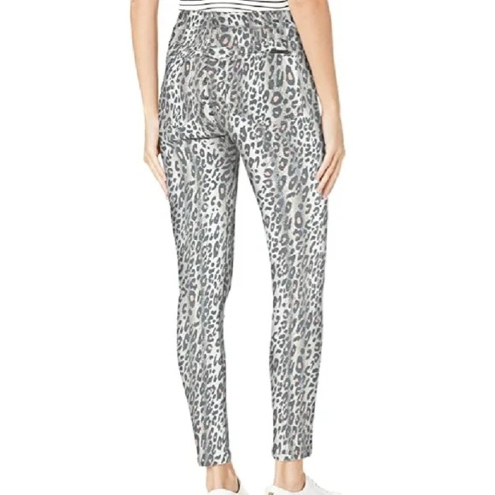 Joe’s Jeans Leopard and lace Print High Waist Super Skinny Jeans
